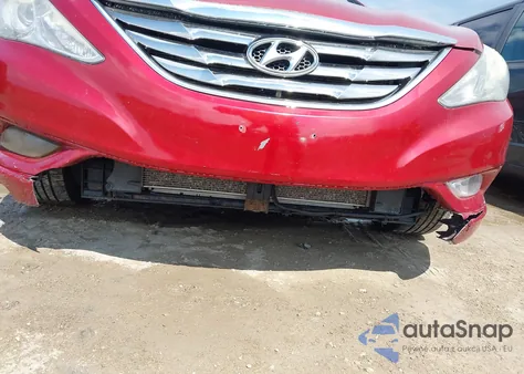2011 Hyundai Sonata Limited from USA, damaged, VIN 5NPEC4AC1BH040753